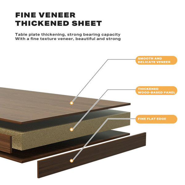 Coffee Tables Ehc Coffee Table Living Room Accent Oval Contemporary Style Leisure Tea