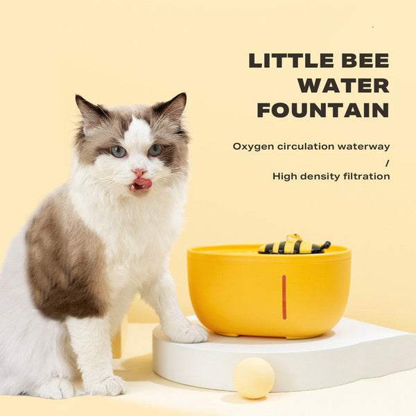 Ehc Pet Water Fountain Cat Dog Automatic Electric Sensor Drink Dispenser Filter Dog Automatic Feeders