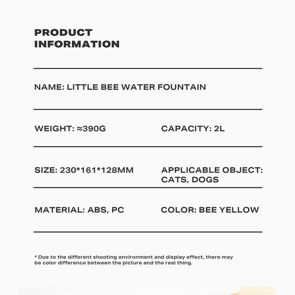 Ehc Pet Water Fountain Cat Dog Automatic Electric Sensor Drink Dispenser Filter Dog Automatic Feeders