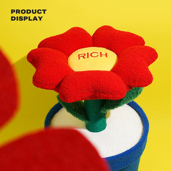 Zeze Rich Flower Cat Tree With Scratcher Pole Tower Hidaway Bed Furbulous Furniture & Scratchers