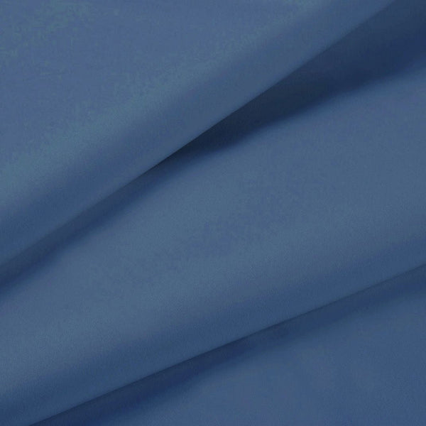 Sheets Fabric Fantastic 1000Tc Queen Size Bed Soft Flat & Fitted Sheet Set Greyish Blue