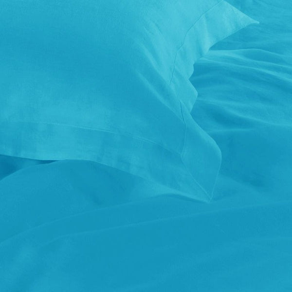 Fabric Fantastic 1000Tc Tailored Double Size Duvet Quilt Cover Set Quilt Covers