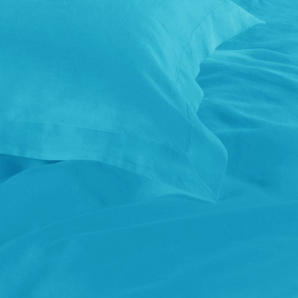 Fabric Fantastic 1000Tc Tailored King Single Size Duvet Quilt Cover Set Quilt Covers