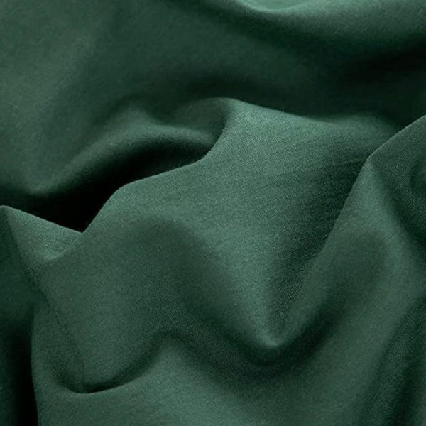 Fabric Fantastic 1000Tc Reversible King Size Green And Grey Duvet Quilt Cover Set Quilt Covers