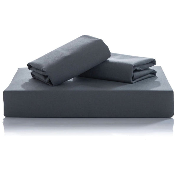 Quilt Covers Fabric Fantastic 1000Tc Reversible Queen Size Grey Duvet Quilt Cover Set