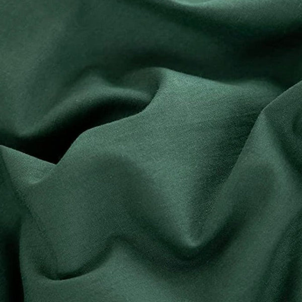 Fabric Fantastic 1000Tc Reversible Super King Size Green And Grey Duvet Quilt Cover Set Quilt Covers