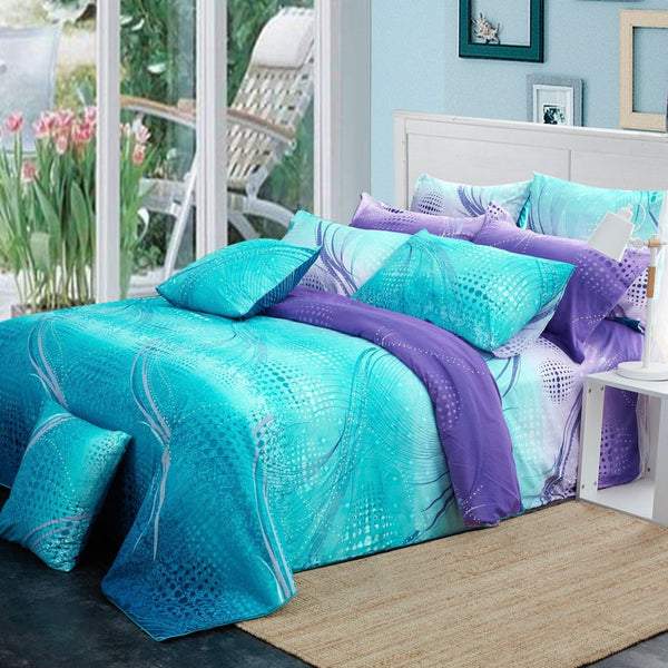 Fabric Fantastic Vitara Bed Quilt/Duvet Cover Set Quilt Covers