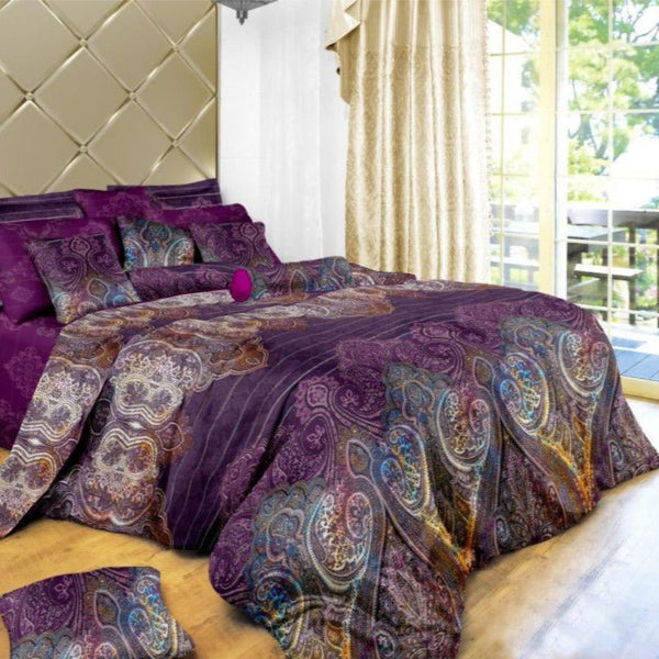 Fabric Fantastic Aster Duvet Quilt Cover Set Quilt Covers