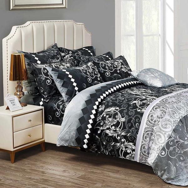 Fabric Fantastic Costa Double Size Duvet Quilt Cover Set Quilt Covers