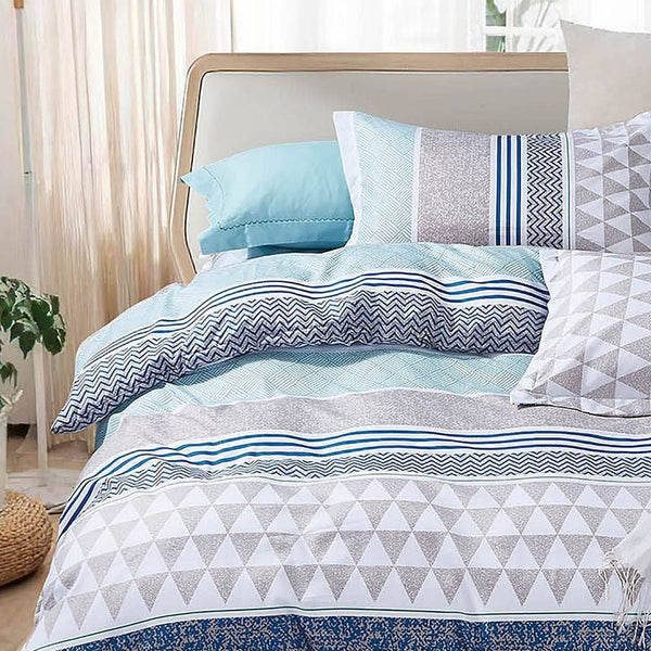 Fabric Fantastic Danya Double Size Quilt/Duvet Cover Set Quilt Covers
