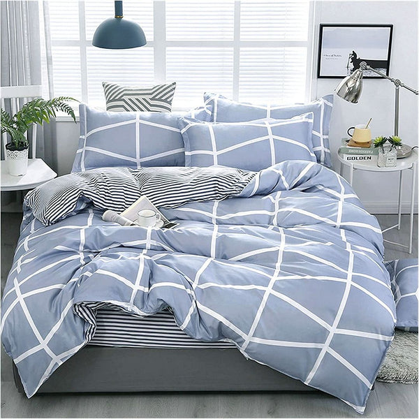 Fabric Fantastic Moreton King Size Duvet Quilt Cover Set Quilt Covers