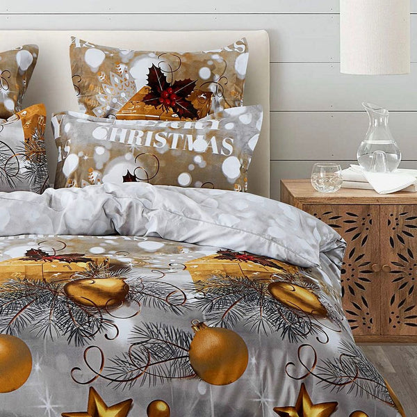 Fabric Fantastic Christmas Gift Quilt/Duvet Cover Set Quilt Covers