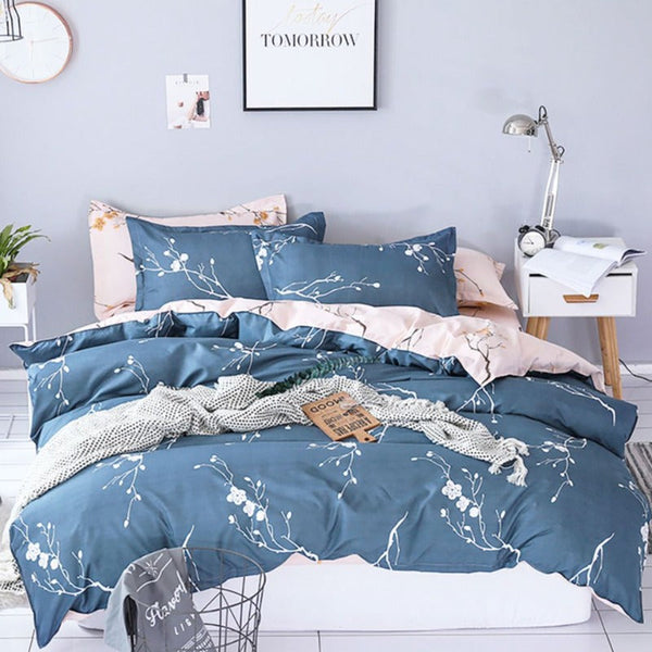 Fabric Fantastic Floral Duvet Quilt Cover Set Quilt Covers