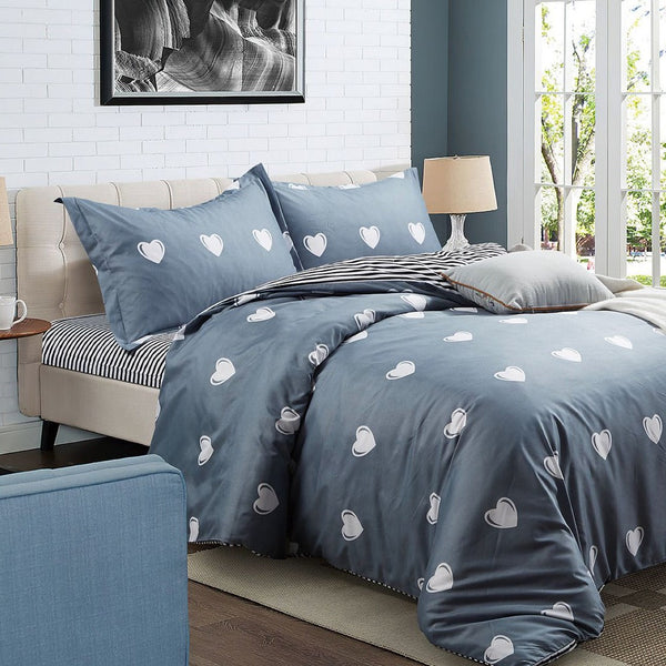 Fabric Fantastic Cooper Quilt/Duvet Cover Set Quilt Covers