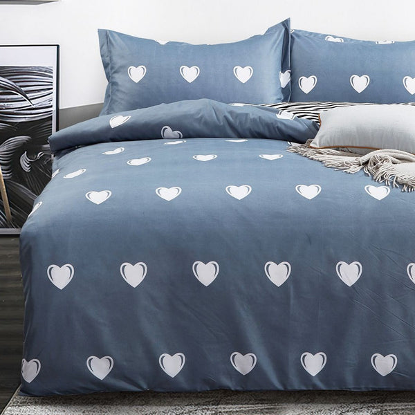 Fabric Fantastic Cooper Quilt/Duvet Cover Set Quilt Covers