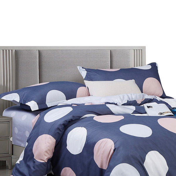 Fabric Fantastic Circles Quilt/Duvet Cover Set Quilt Covers