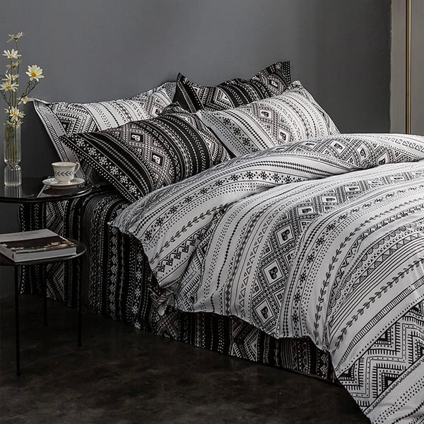 Fabric Fantastic Tugo Reversible Quilt/Duvet Cover Set Quilt Covers