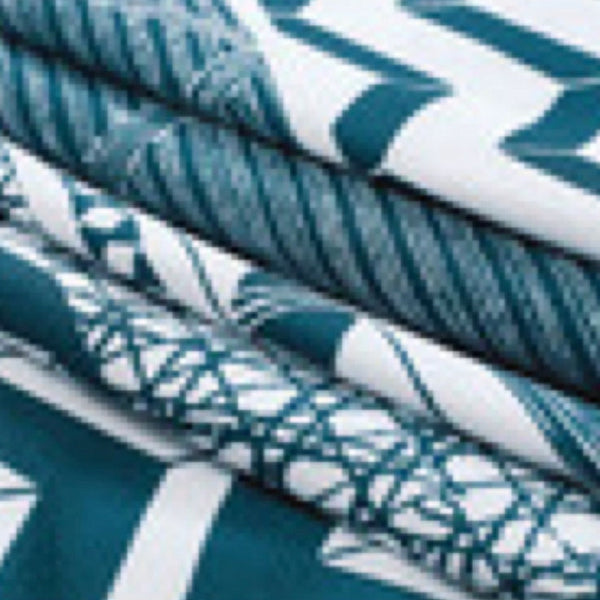 Fabric Fantastic Dennings Queen Size Quilt/Duvet Cover Set Quilt Covers