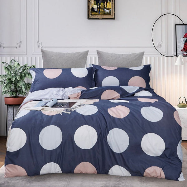 Fabric Fantastic Circles Quilt/Duvet Cover Set Quilt Covers