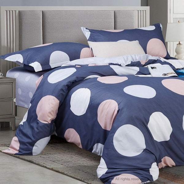 Fabric Fantastic Circles Quilt/Duvet Cover Set Quilt Covers