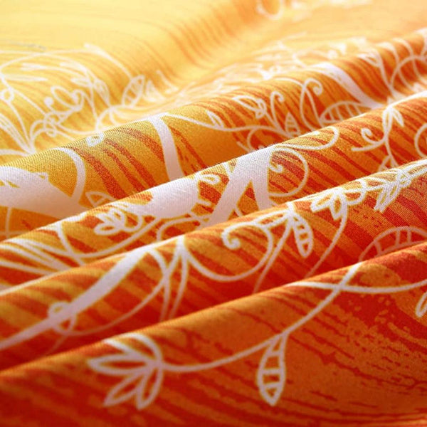 Fabric Fantastic Rainbow Tree Single Size Quilt/Duvet Cover Set Quilt Covers