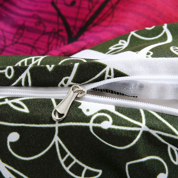 Fabric Fantastic Rainbow Tree Single Size Quilt/Duvet Cover Set Quilt Covers