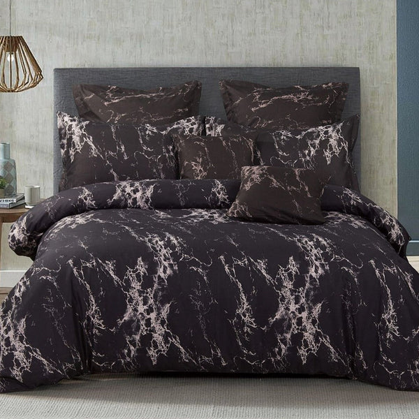 Fabric Fantastic Elliot Super King Size Duvet Quilt Cover Set Quilt Covers