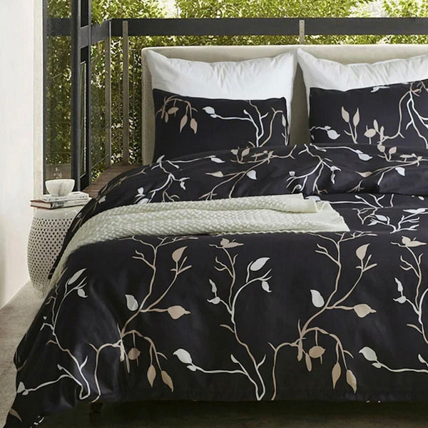 Fabric Fantastic Dakota Super King Size Quilt/Duvet Cover Set Quilt Covers