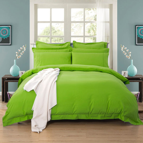 Grey Fabric Fantastic 1000Tc Tailored Single Size Duvet Quilt Cover Grey Quilt Covers