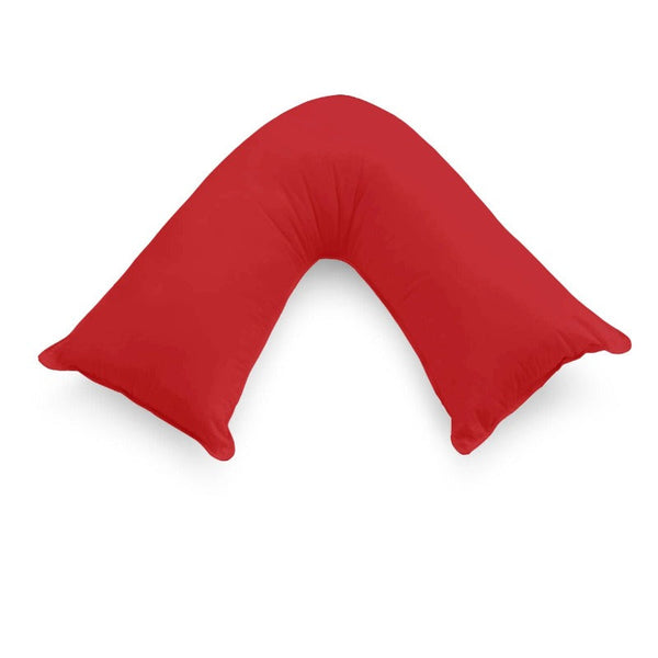 Fabric Fantastic 1000Tc Premium Ultra Soft V Shape Pillowcase Pillow Cases