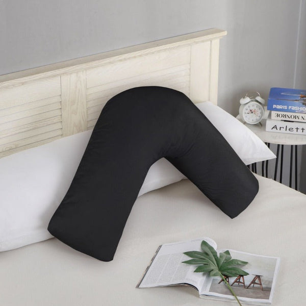 Fabric Fantastic 1000Tc Premium Ultra Soft V Shape Pillowcase Pillow Cases