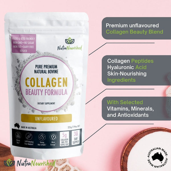 Collagen Beauty Formula Unflavoured Anti Aging Products