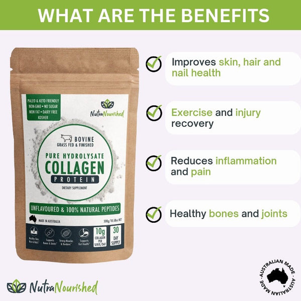 300G Collagen Powder Tasteless & Unflavoured Anti Aging Products