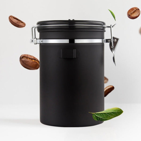 1.8L Storage Container With Spoon Canisters & Jars