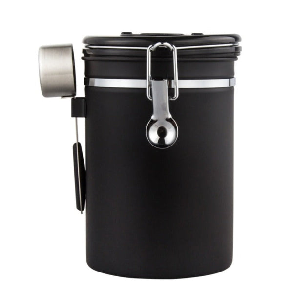 1.8L Storage Container With Spoon Canisters & Jars