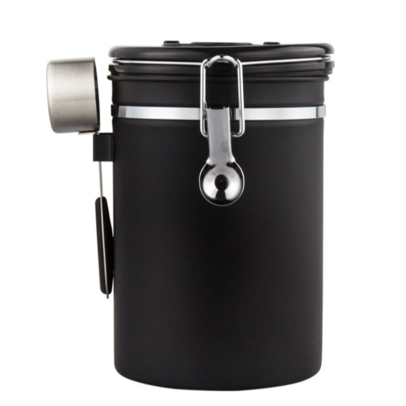 1.5L Storage Container With Spoon Canisters & Jars