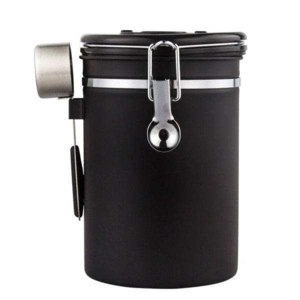 1.5L Storage Container With Spoon Canisters & Jars