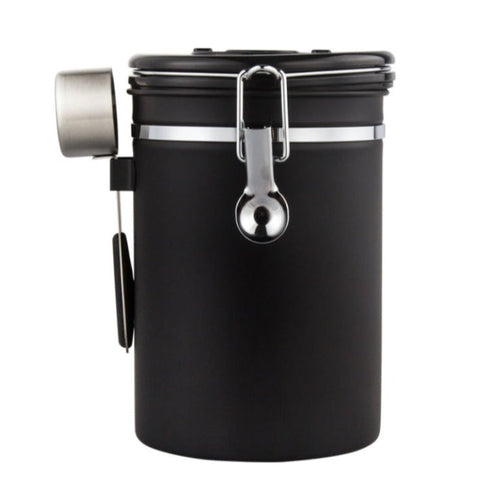 1.5L Storage Container With Spoon Canisters & Jars