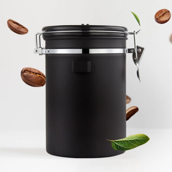 1.2L Storage Container With Spoon Canisters & Jars
