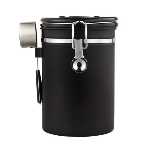 1.2L Storage Container With Spoon Canisters & Jars