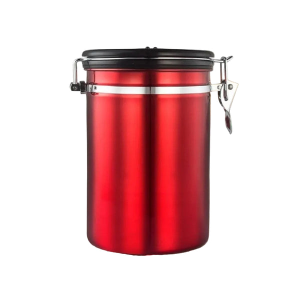 1.2L Storage Container With Spoon Red Other Kitchen Storage