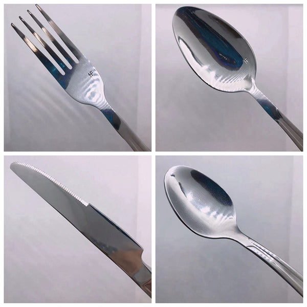 Hoffner 24Pcs Premium Cutlery Set Cutlery Sets