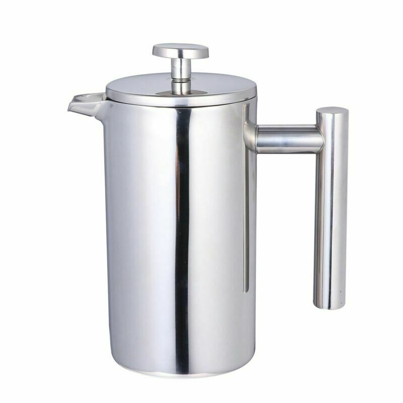 Qna French Press Coffee Maker 1000Ml Coffee Grinders