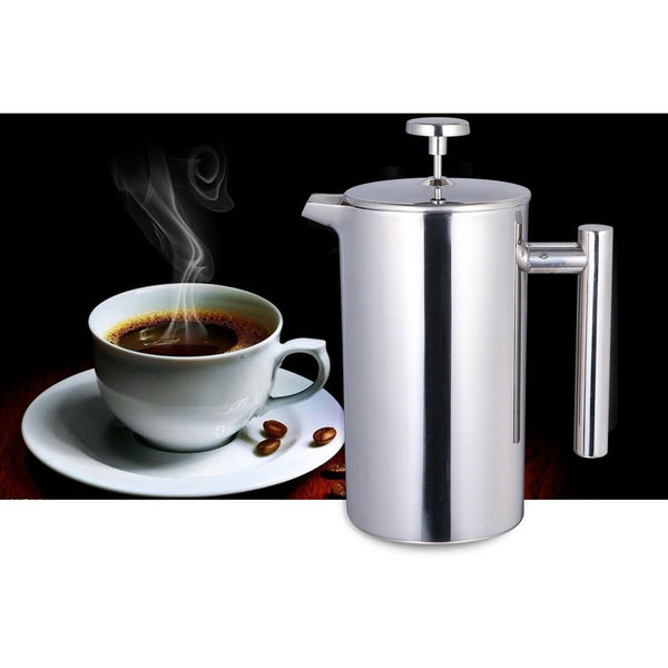 Qna French Press Coffee Maker 1000Ml Coffee Grinders
