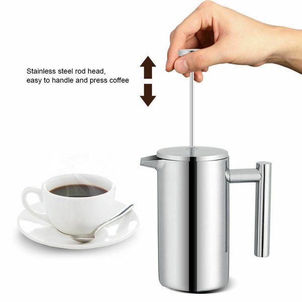 Qna French Press Coffee Maker 350Ml Coffee Grinders
