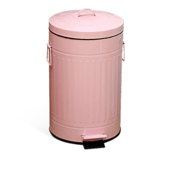 12L Soft Closing Pedal Bin Mint Rubbish Bins