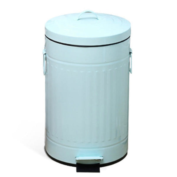 12L Soft Closing Pedal Bin Mint Rubbish Bins