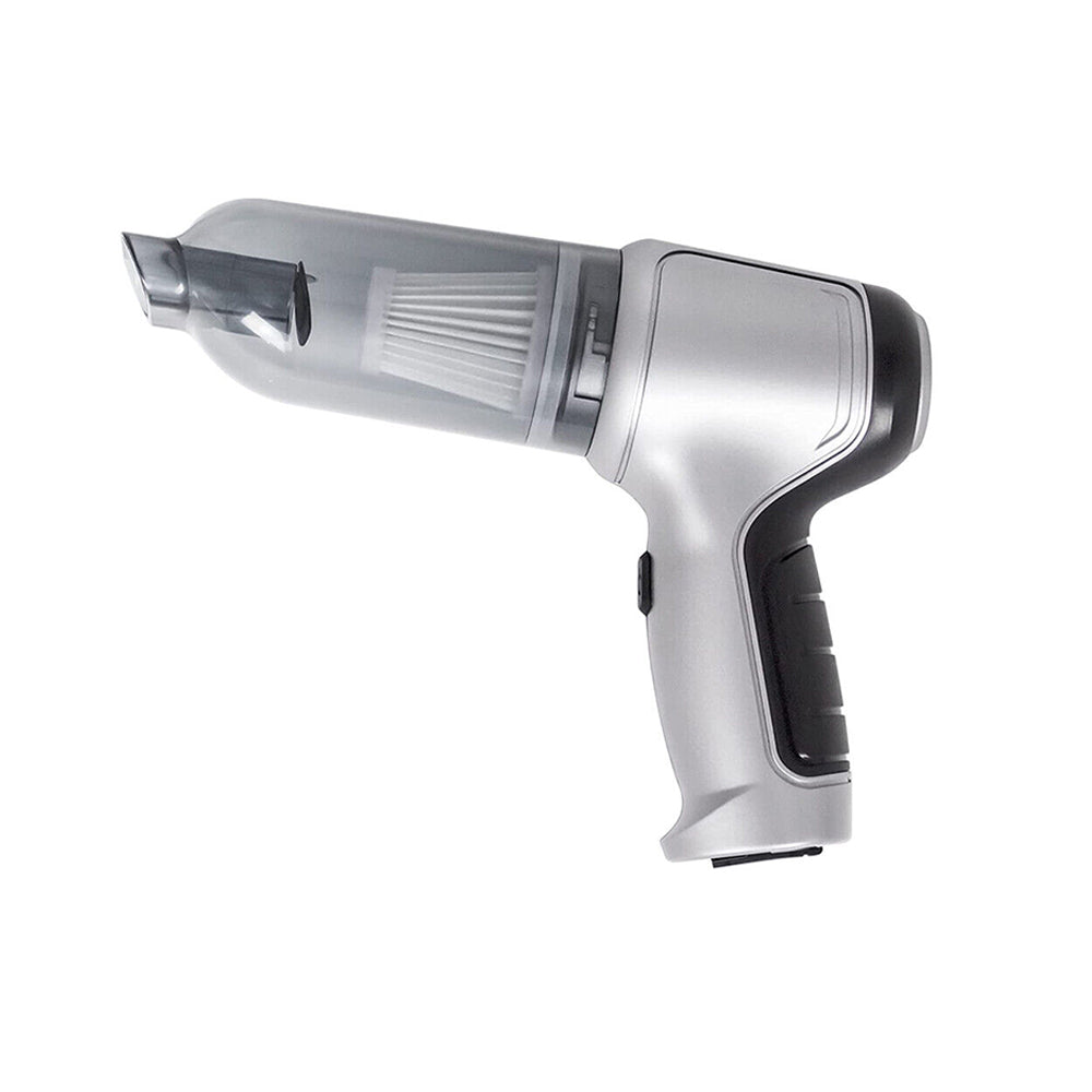 Vacuum Cleaner With Bag Silver Handheld Wet Dry Use For Appliances Vacuum Cleaners