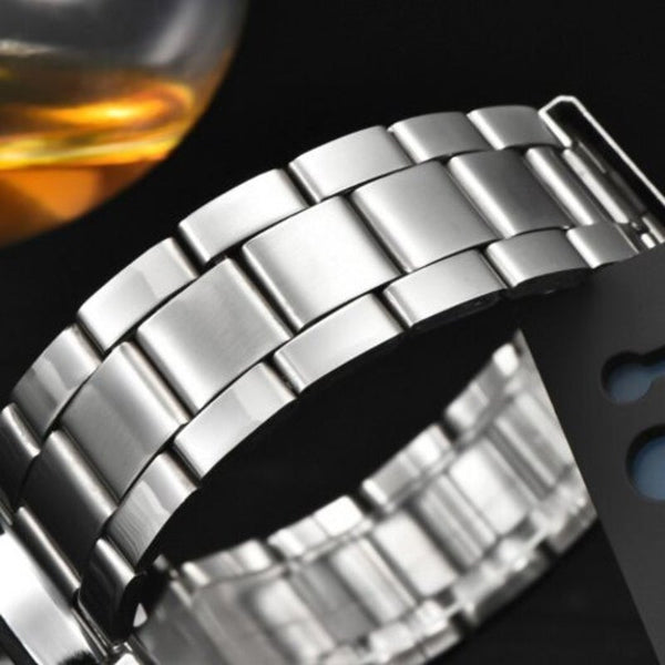 Veile Studios V5 Fashion Trendy Stainless Steel Band Men Watch Gunmetal Watches