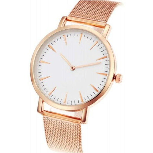 Veile Studios V5 Men Stainless Steel Band 38Mm Dial Rose Quartz Multi Watches